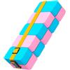 Generic Cintura da Nuoto Fascia Stabilizzatrice Antiscivolo Allargata Regolabile | Cintura Galleggiante per Fitness Per Bambini e Adulti, Acquagym, Nuoto, Allenamento Equilibrante