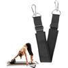 Generic Palestra Domestica Imbottita Regolabile Con Doppio Passante Per Pilates