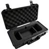 Tufgo Custodia rigida impermeabile per OneXPlayer, organizer portatile con tracolla per dispositivi tecnici e accessori per power bank