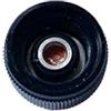 Generic DAIWA PR100 PR100L - Dado per mulinello da pesca, in metallo, con finitura anticorrosione, nero, rosso, oro, argento, viola, 1 pezzo (nero)