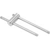 GYZOUKA Pressa per Stecche da Biliardo in Acciaio Inossidabile, Strumento di Alta qualità Modellatura di Precisione, Ideale per i Giocatori, Dimensioni 11 Mm, Include Tubo di Metallo