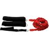 Diamond Professional Power Strength Explosive Trainer-Elastico Acceleratore, Unisex Adulto, Nero/RossoUnica, Unica