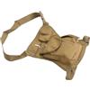 ABOOFAN Borsa da Gamba Oxford Resistente per Attività Outdoor e Viaggio, Marsupio Tattico Mimetico Multifunzione per Escursionismo e Ciclismo