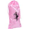 Cabilock Sacchetto per Scarpe da Ballo in Tela Rosa Coulisse, Resistente e Portatile, per Scarpette da Danza e Punte, per Attività All'aperto e Viaggi