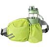 AEYURUID Borsa da passeggio per cani con porta bottiglia d'acqua, marsupio idrorepellente per corsa, escursionismo e viaggi, Verde, Borsa da passeggio per cani