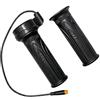 DSISJI Biciclette elettriche Maniglia di accelerazione Twist Throttle Grip Manubrio bici elettrica Twist Accelerator Controllo della velocità Manopola dell'acceleratore della bici