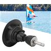 AOWINHIT Accessorio per Tavola a Vela in Plastica Base per Vela Regolabile per Paddle Board Sailboard Leggero 1 Set