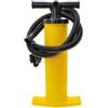 Zenthia Pompa ad aria da 4 l, doppia funzione, gonfiaggio e sgonfiaggio, per stand up paddleboard, gommone, barca, tenda, piscina, design compatto in plastica leggera, con tubo da 130 cm, ad alta visibilità