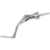 Generic Braccio con manico per mulinello da pesca in metallo CNC, con albero a 4 angoli, bilanciere di ricambio per mulinelli da baitcasting di marca S, 24,4 mm/30 mm in alluminio con impugnatura di