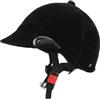 JEWEDECO Casco Protettivo Equestre Leggero per Ventilazione Completa e Cinturino Regolabile, Casco da Equitazione in Polipropilene per Sport All'aperti e Cavallo