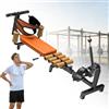 Generic Tavolo di decompressione for barella lombare con supporto cervicale | Attrezzatura per l'allenamento di glutei e interno coscia, sollievo dal mal di schiena a casa