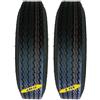 WEISHIDAI 2PC 4.80-12 Pneumatico per Rimorchio | 4.80 12 per Spaccalegna e Piccoli Rimorchi d'Acqua