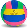 Surpop Pallone da pallavolo silenzioso con pompa, morbida palla da allenamento indoor per bambini e principianti
