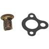 DEzxf9Rd 59078 Kit termostato 140° con Guarnizione for Motore entrofuoribordo da 120 CV 2,5 L e 140 CV 3,0 L 59078A1 59078B F84068 F84068-1 13020