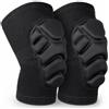 FJMQHU Ginocchiere sportive con imbottitura in EVA, Traspiranti per Ciclismo e Allenamento Tattico, ginocchiera , M