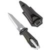 Salvimar Goemon, Coltello Unisex Adulto, Nero, 19,5 cm