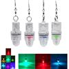 HOODANCOS Lampada LED Verde Portatile per Pesca Subacquea in Acque Profonde con Catena in Plastica per Attrazione Pesci