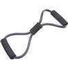 WOONEKY Estrattore Flettere Pilates Otto Gruppo Musicale Stirata Spalla Fitness Espansore Casa Resistenza Attrezzatura Per L'allenamento Del Torace Da Uomo Cinghia Per Esercizi Giallo