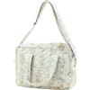 Generic Borsa Porta Pannolini Tote Trapuntata In Misto Cotone Con Organizer, Caddy | Borsa Tote Da Mamma Per Scuola Spiaggia Ospedale E Asilo Ufficio Shopping Lavoro E Palestra