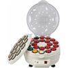 Generic Lucidatrice per palline da biliardo, macchina elettronica 2 in 1 per la pulizia di 22 palline e set da biliardo, pulitore automatico per palline da biliardo per uso professionale e domestico