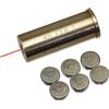 MAYMOC 45 COLT Bore Sight Red Dot Cartuccia con 2 set di batterie