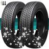 WEISHIDAI 145/70R12 Pneumatico Neve 69Q Fianco Nero 250KPA