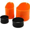 Jazuaiao Esche solubili in acqua Borsa Carp Fishing Tackle PVA Bag Carp Fishing PVA Lure Load Tool Accessorys Water Soluble Baits
