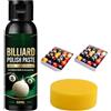 Generico Lucidatore per Palle da Biliardo 50ml Protezione Duratura Rimozione Macchie
