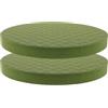 GALPADA Cuscino Yoga Imbottito in Eva Verde per Protezione Ginocchia e Gomiti, Tappetino Antiscivolo Leggero e Portatile per Esercizi Indoor e Pilates