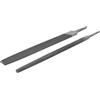 Healeved 2 Pezzi Lima Ergonomica in Metallo per Affilatura Lamine Sci e Snowboard, Strumento Compatto per Manutenzione Efficiente Durante Sport Invernali