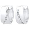 Elli 0302820612 - Orecchini Pendenti da Donna, Argento Sterling 925