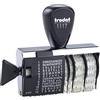 Trodat timbro con testo/1117 4 mm