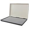 Kopierladen Karnath GmbH Cuscino per timbro senza inchiostro, Shiny MP-3F, cuscino in schiuma di alta qualità 300 x 200 mm - per timbro in legno - non imbevuto, bianco