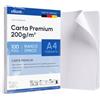 eliant. Carta Opaca A4 200 g Bianca 100 Fogli - Premium, Made in Germany