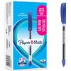 Paper Mate penne gel, punta ad ago (0,5 mm), blu, 12 pezzi