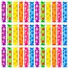 ZOVRIXIA Mini Evidenziatori Regalini Fine Festa Compleanno Bambini, 36 Pezzi Evidenziatori Mini con 6 Colori, Forma Caramella Evidenziatori Bambina per Scuola Regalo Gadget