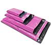 ODL Packaging 50 buste postali in plastica in colori assortiti rosa