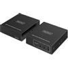 Digitus Estensore CAT USB 3.2 Gen1, 5 Gbps, 4 porte: 3x USB-A / 1x USB-C, 100 m [DA-73121]