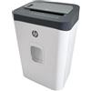 HP Distruggidocumenti HP OneShred Auto 200CC distruggi documenti Triturazione incrociata 63 dB 22 cm Bianco [2819]