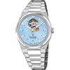 Festina Swiss Made Orologio Automatico Uomo in Acciaio Inossidabile 316l
