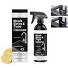 HFDCOO Black Sink Cleaner Spray - Detergente e ripristino per lavelli composite, rimuove calcare, macchie d'acqua e schiuma di sapone, per superfici in granito, quarzo, ceramica e lavello da cucina (2 pezzi)