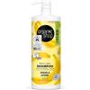 Organic Shop Banana Refillin Champu 1000Ml Cura della persona e salute