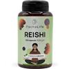 PachaLife Reishi (Ganoderma Lucidum) Pachalife - 120 capsule - 61,50g - Con Rosa Canina e Vitamina C - Supporto Sistema Immunitario e Difese Naturali - Formula Vegana - Prodotto e Confezionato in Italia