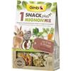 Gimborn Gimbi Snack Plus Snack Grain Free Snack per Conigli per roditori 50g (Mix1 Erbe & Ortaggi cubetti)