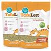 Generico Tofulett Lettiera al Tofu per Gatti Agglomerante in Pellet Naturale e Inodore CONFEZIONE 2X6LT
