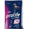 Petnutrizione Prolife Crocchette per Cani Grain Free Adult Sensitive Pork & Potato Mini 7 kg - Per Cani Adulti di Piccola Taglia, Monoproteico, Senza Cereali e Senza Glutine, con Maiale Fresco Disossato e Patate