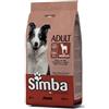 Generico MONGE-SIMBA Cane Crocchette con Agnello | alimento secco completo per cani adulti di tutte le taglie, altamente digeribile, Made in Italy, monoproteico, 1 confezione da 20kg.