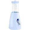 Generic Bottiglia per criceti - Abbeveratoio per criceti con supporto, 80 ml, per piccoli animali con design a fondo aperto, mangiatoia per animali domestici con facile installazione per interni, casa