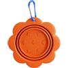 JAMPY Ciotola da Viaggio Pieghevole per Cani. Silicone Portatile con Gancio. Ideale per Acqua e Cibo in Passeggiate, Escursioni, Auto e Viaggi. Leggera & Facile da Pulire in Lavastoviglie.