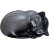Kriss Art Urne per Animali Domestici, Urna per Cremazione in Resina Gatto che Dorme, Urne per Gatti per Ceneri, Urna per Piccoli Animali……